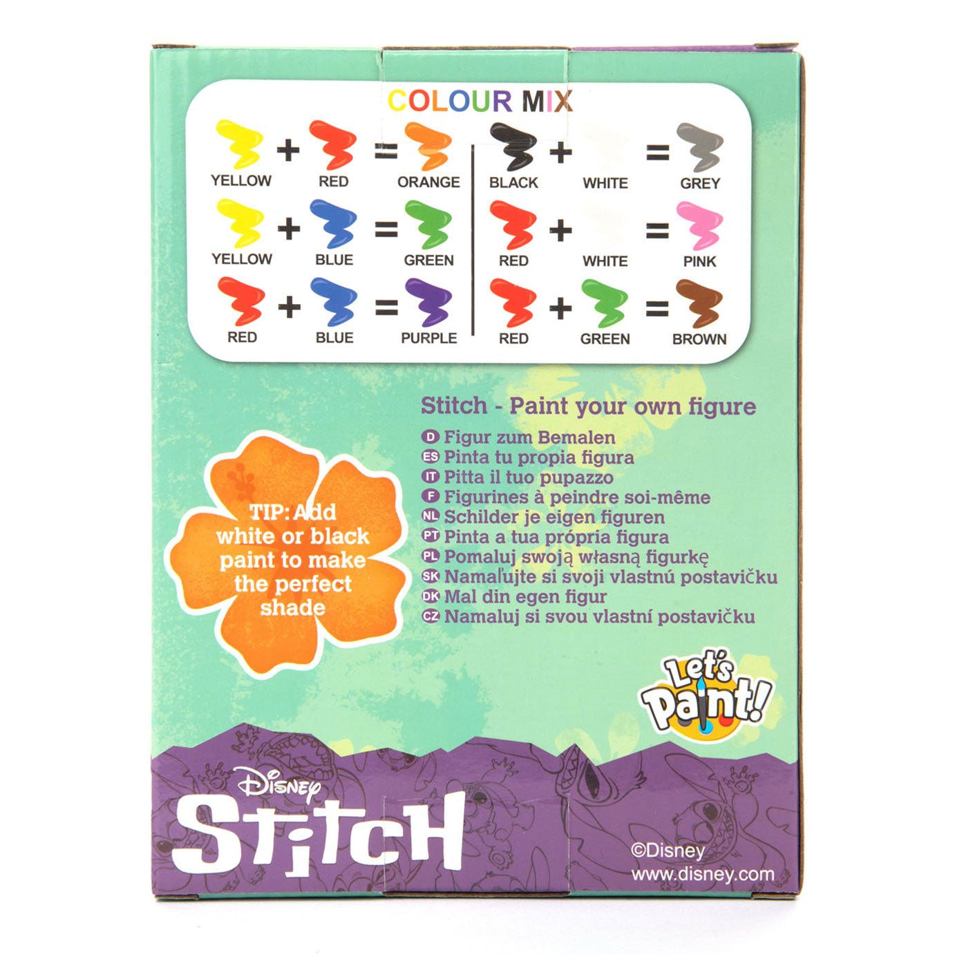 Malen Sie Ihren eigenen Stich