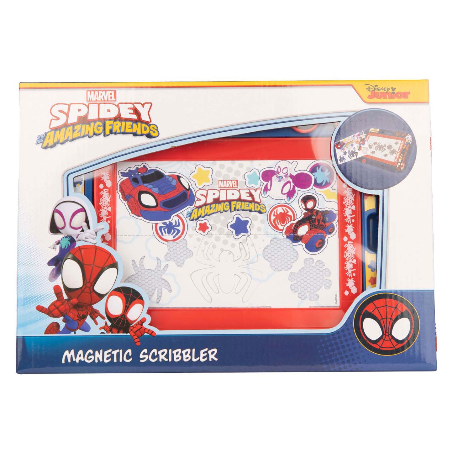 Sambro Spidey Magnetic Drawing Board, 5dlg.