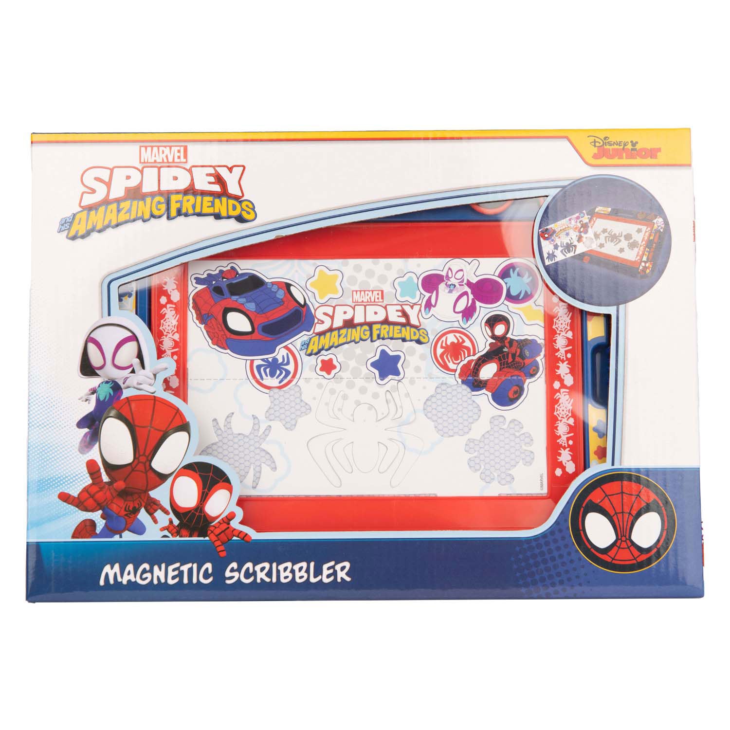 Sambro Spidey Magnetic Drawing Board, 5dlg.