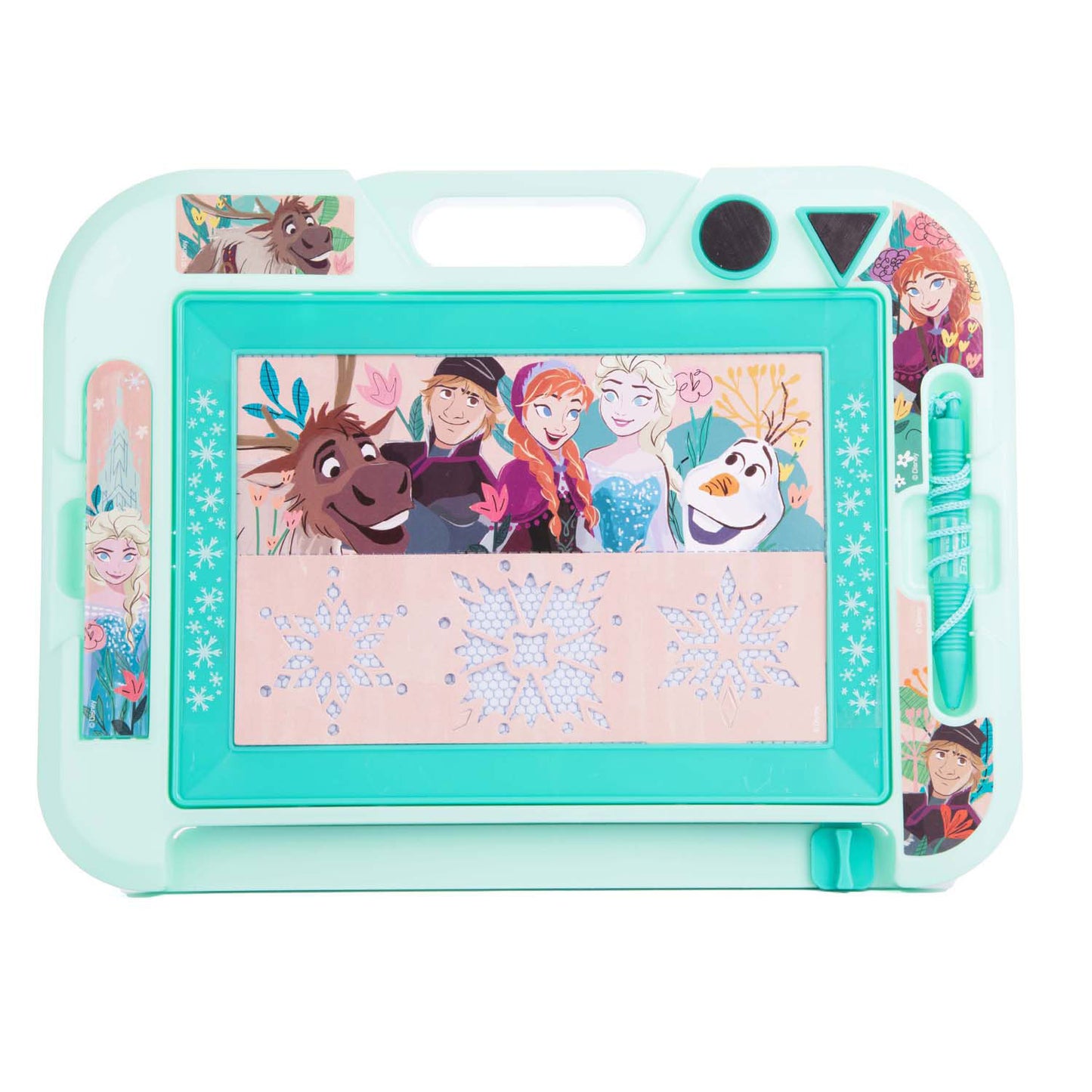 Sambro Frozen Magnetic Zeichenplatte, 5dlg.