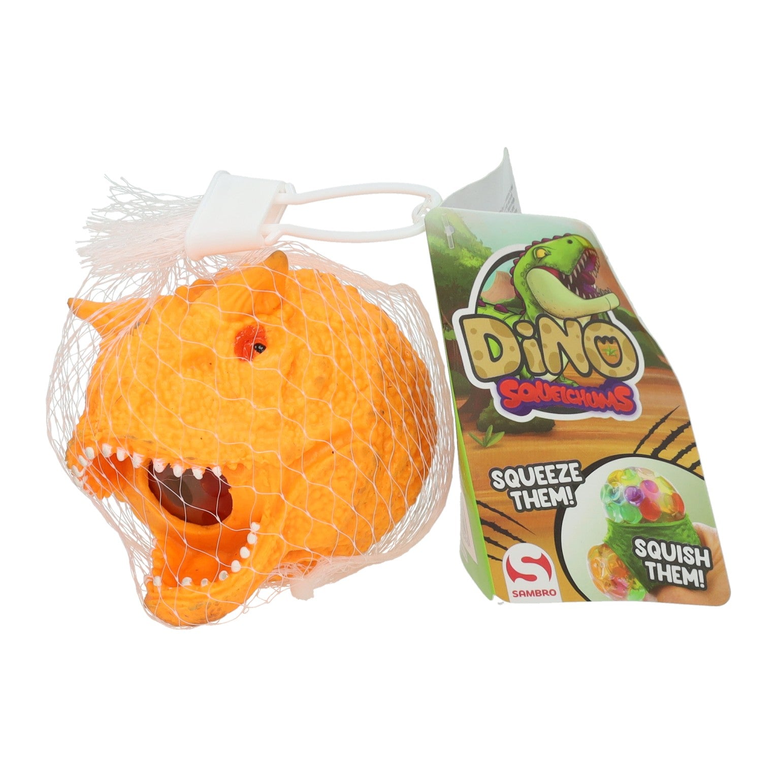 Quetsche Ball Dinosaurus, 5 cm