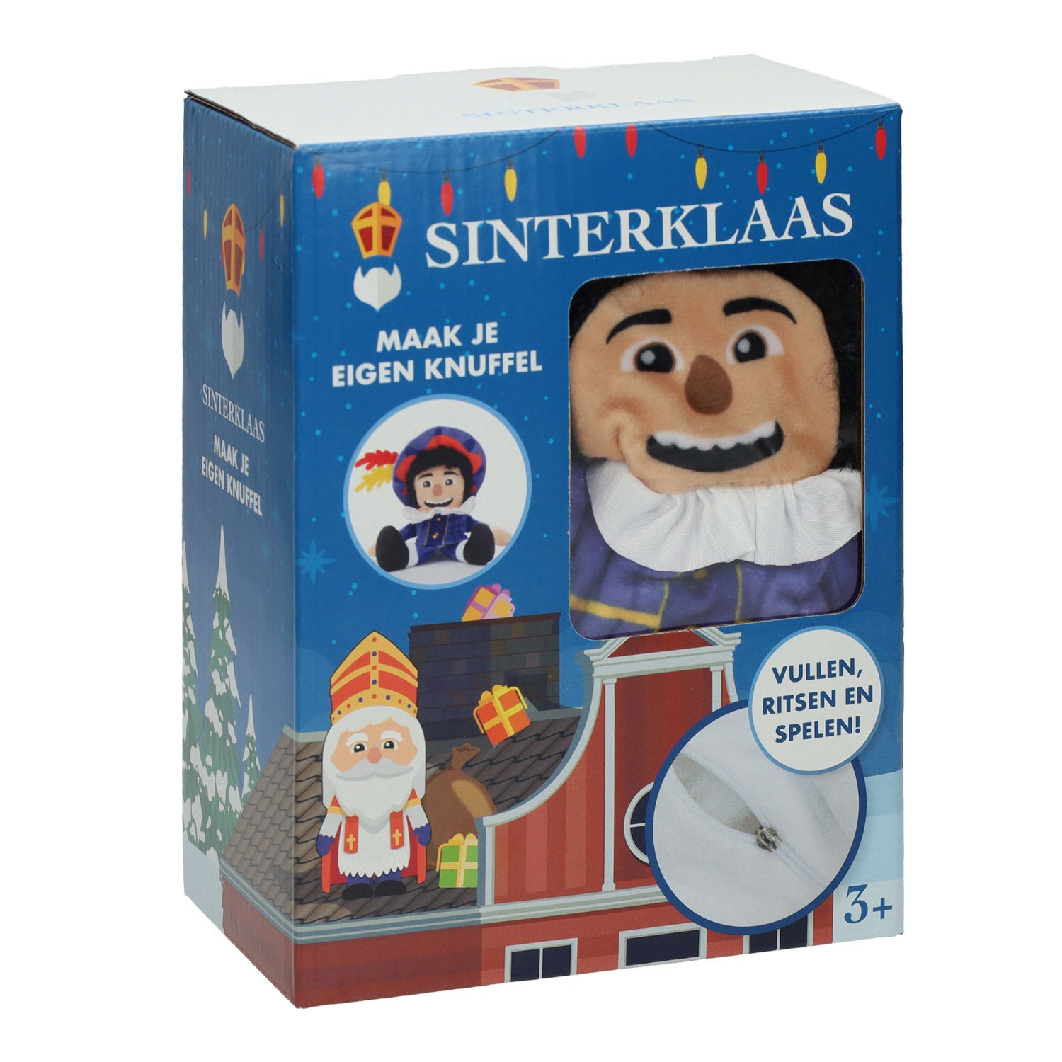 Wins Holland macht sein eigenes Kuscheltier – Piet