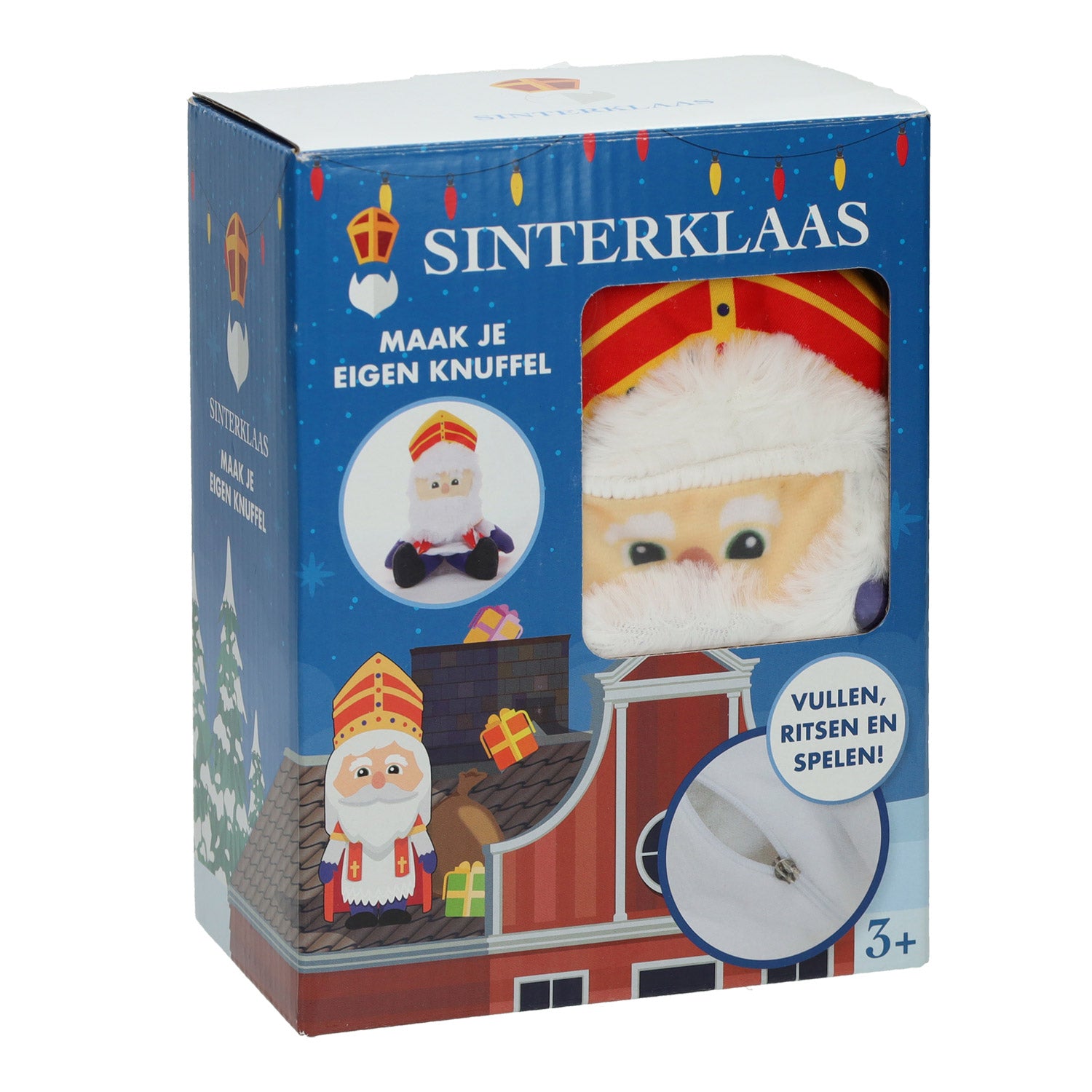 Wins Holland stellt sein eigenes Sinterklaas-Kuscheltier her