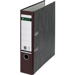 Ordner Leitz 1050 Karton 8cm braun