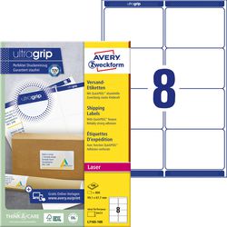 Adressetiketten avery weiß 800 Stück