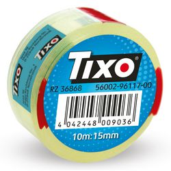 Transparentes Klebeband Tixo 10 m.