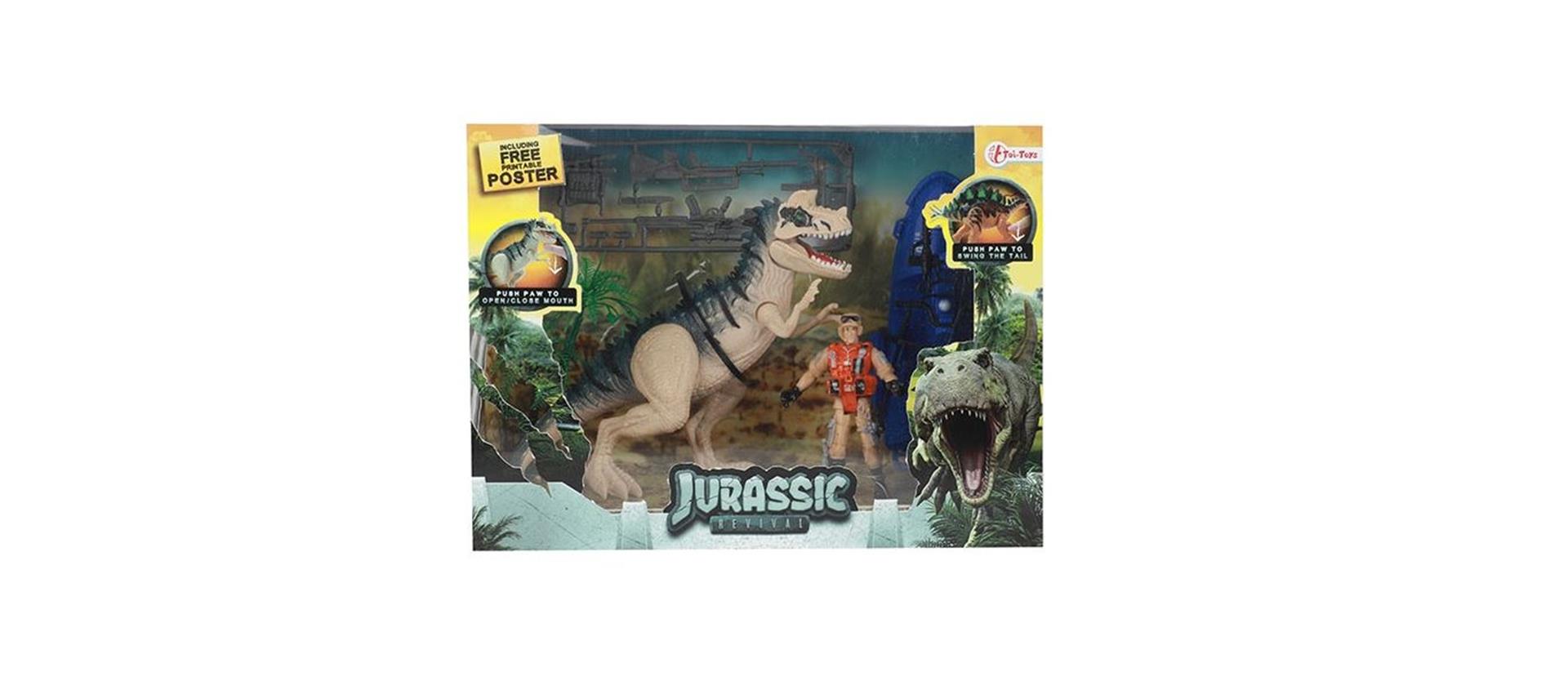 Welt der Dinosaurier Ceratosaurus Play Set
