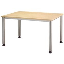 Bach Schreibtischhammer HS12 3 A braun 1200 mm x 800 mm x 760 mm