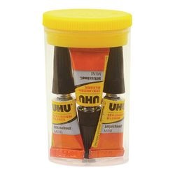 Uhu Zweiter Luxus, 3x1 Gr 1 Box