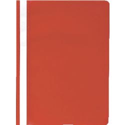 Schnellbefestiger Niceday Polypropylen A4 rot