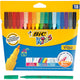 BIC -Visum feine Farbmarkierungen, Liniendicke 1,6 mm, verschiedene Farben, 18 Stück 1 Box