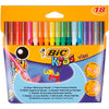 BIC -Visum feine Farbmarkierungen, Liniendicke 1,6 mm, verschiedene Farben, 18 Stück 1 Box