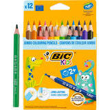 BIC Kids Ecolutions Evolution Dreieck, 12st. - afbeelding 1