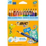 BIC Kids Ecolutions Evolution Dreieck, 12st. - afbeelding 2