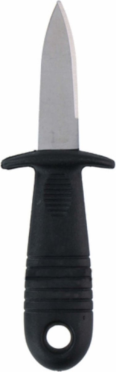 Alpina - Austernmesser mit Griff - 14,5 cm - Edelstahl - spülmaschinenfest
