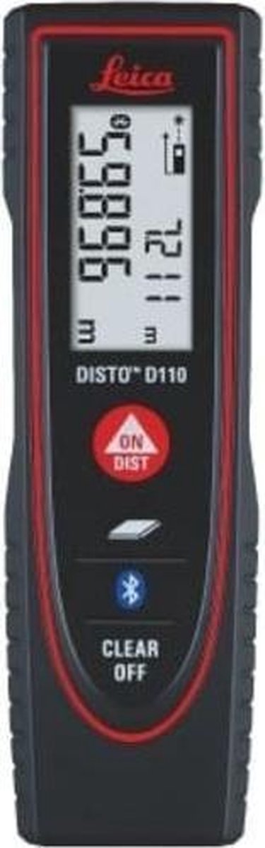 Leica Disto D110 Entfernungsmesser in Tasche – Bluetooth – 60 m