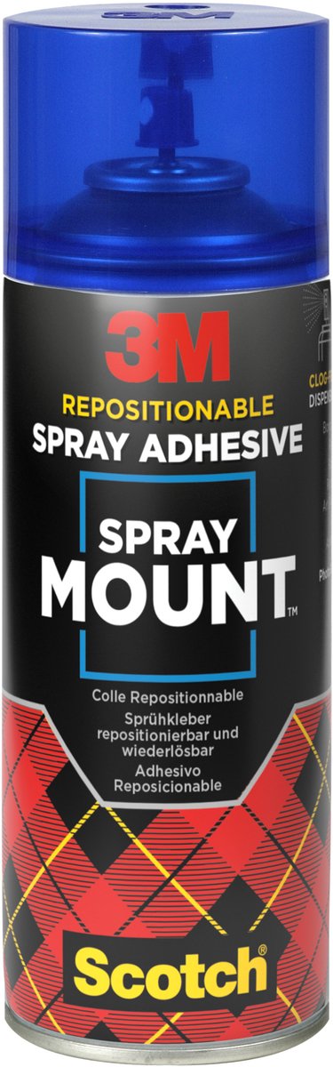 Spray remount 3m 7043 abnehmbar