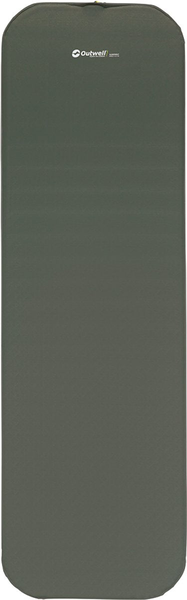 Outwell Sleepnest Single 14 cm Schlafmatte, selbstaufblasend, 3D-Stretch, ergonomisch, 204 x 77 x 14,0 cm