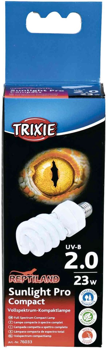 Trixie Reptiland Sunlight Pro Compact 2.0 UV-B-Lampe