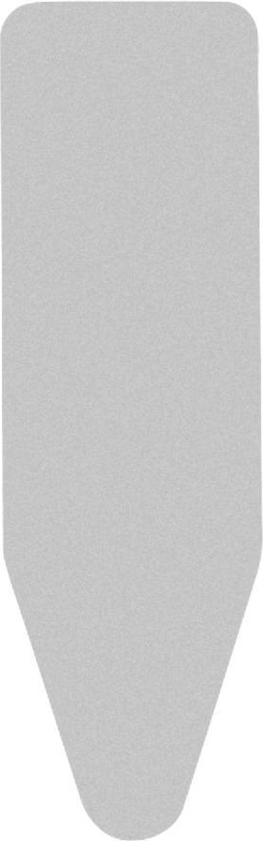 Brabantia Bügelbrettbezug B – 124 x 38 cm – Oberschicht – Metallic