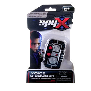 Spionage x Spyx Voice Verperer