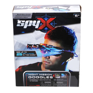 Spy X Spy Spy Spyx Night Mission Brille