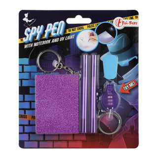 Toi-Toys Notebook mit UV-Lampe und Sekretärstift