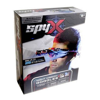 Spy X Spy Spy Spyx Night Mission Brille
