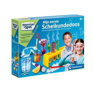 Clementoni Science -Spiel meine erste Chemiebox