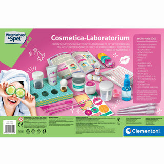 Clementoni Science Game Cosmetical Laboratory