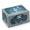 Einfach für Kinder einfach für Juwelier Music Box Ballerina White Kleid Blau Weiß