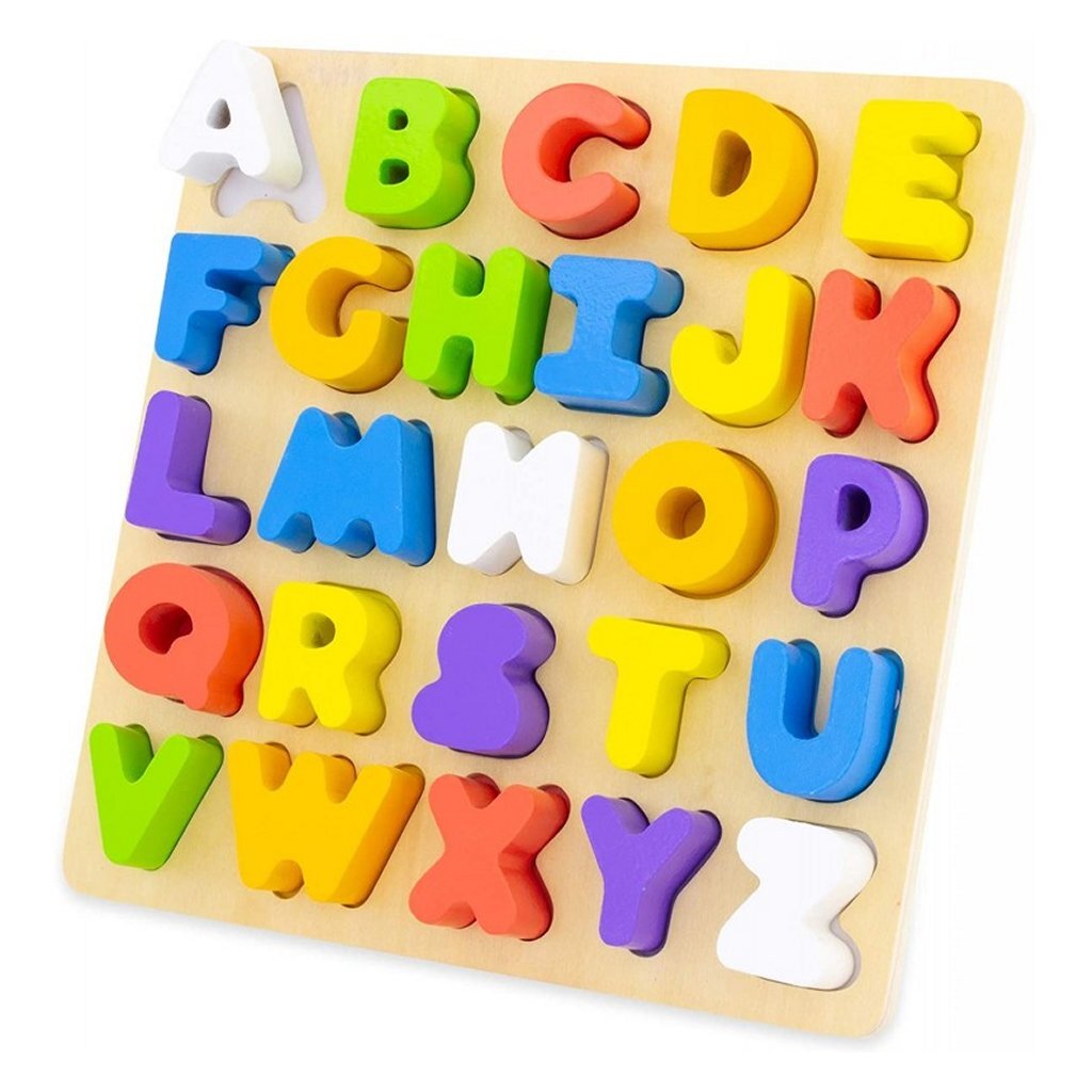 Ulysse Ulysse Holzalphabet -Puzzle 26 Teile