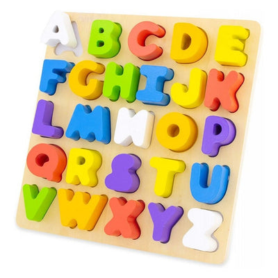 Ulysse Ulysse Holzalphabet -Puzzle 26 Teile