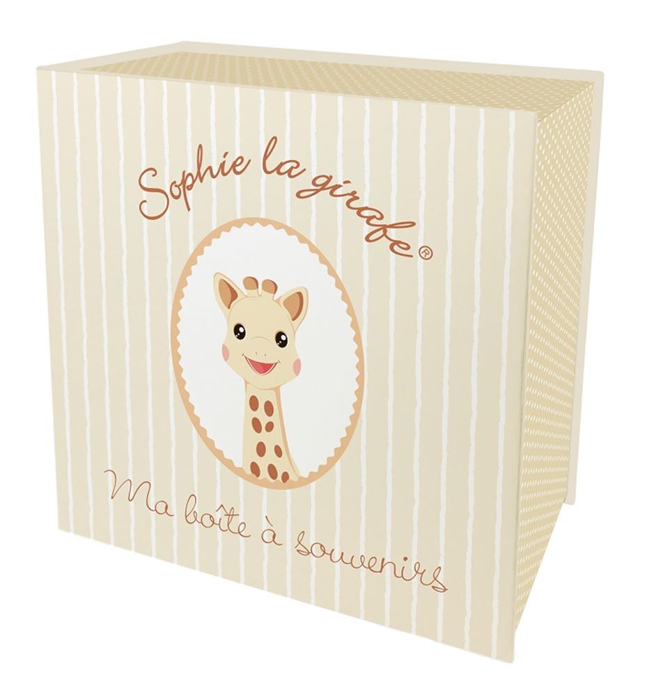 Souvenirbox Sophie la Girafe
