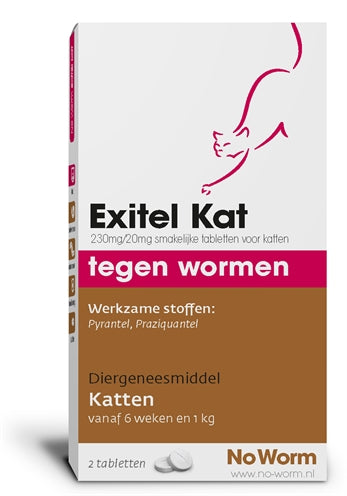 Exitel kat kein Wurm