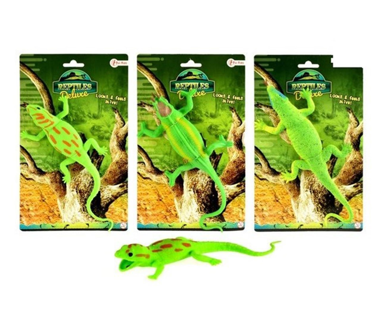 Toi-toys lebensechte reptile super dehnbar