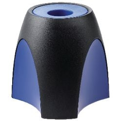 Büroklammerhalter Delta Han 49x88mm schwarz blau