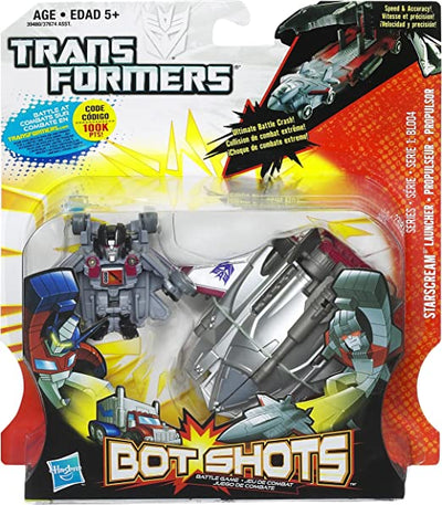 Transformator Bot Shots Starscream -Startinstallation