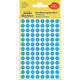 Markierungspunkte Avery 3011 blau 8 mm