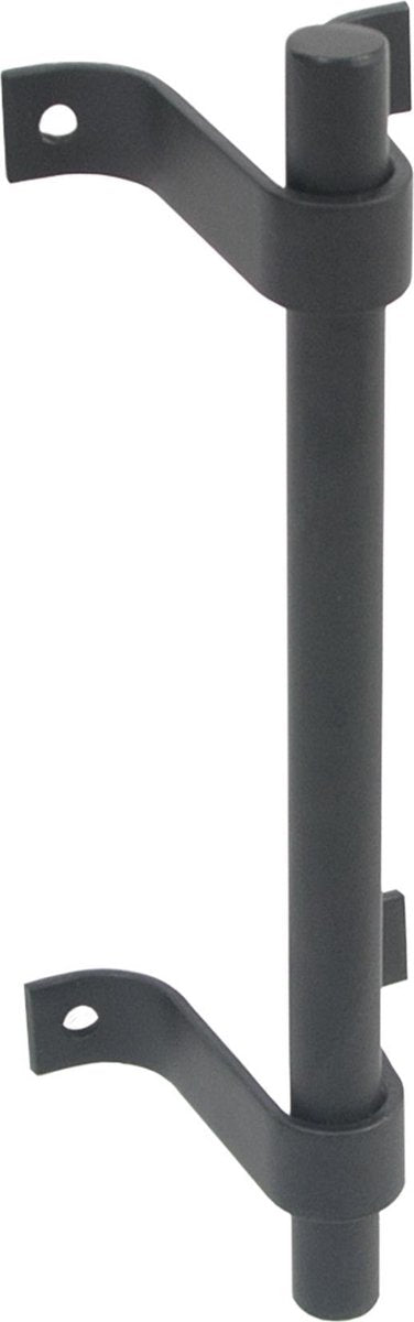 Starx Türgriff Retro für Industrie-Schiebetürsystem auf Schienen – mattschwarz