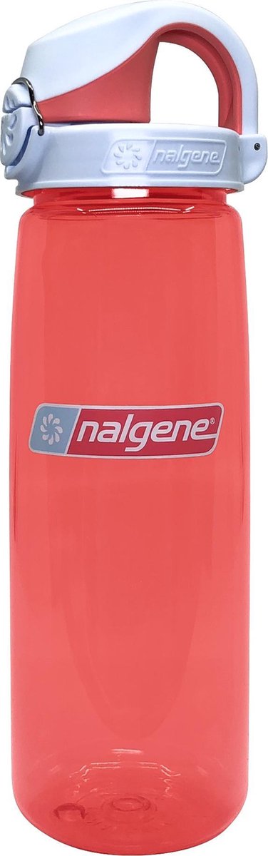 Nalgene – OTF – Trinkflasche – Wasserflasche – auslaufsicher – Wasserflasche – 650 ml – BPA-frei – nachhaltig – Korallenfrostkappe