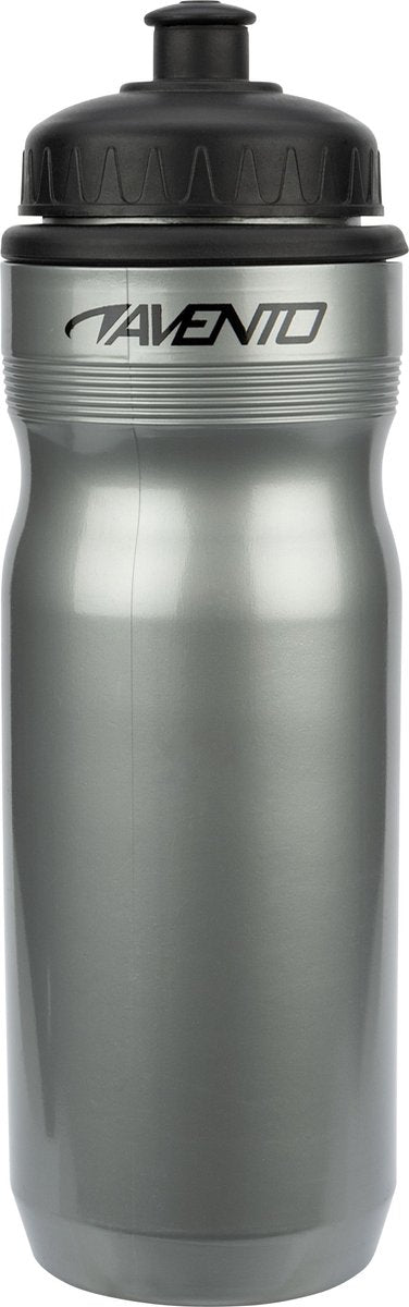 Avento Sportwasserflasche – Duduma – 0,7 Liter – Silbergrau
