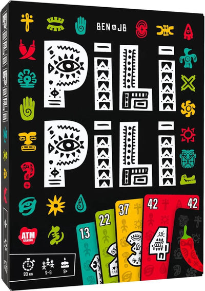 Asmodee Pili Pili Kartenspiel (NL-Version)