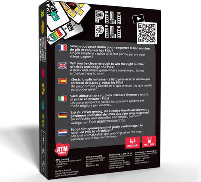 Asmodee Pili Pili Kartenspiel (NL-Version)