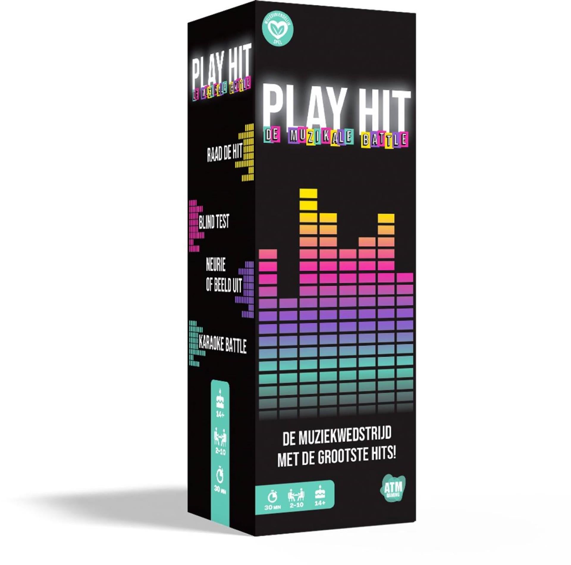 Asmodee spielt Hit: The Musical Battle (nl)