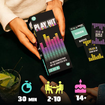 Asmodee spielt Hit: The Musical Battle (nl)