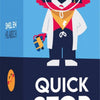 Schnelles Kartenspiel der Asmodee Quickstop-Familie