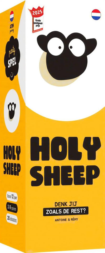 Asmodee Holy Sheep Kartenspiel (nl)