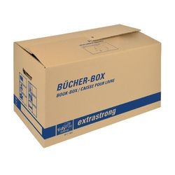 Umzugskarton Tidypac 300 (B) x 580 (T) x 340 (H) mm braun 5 Stück