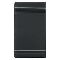 Visitenkarten-Ringbinder langlebig 2385 25,5x14,5cm anthrazit